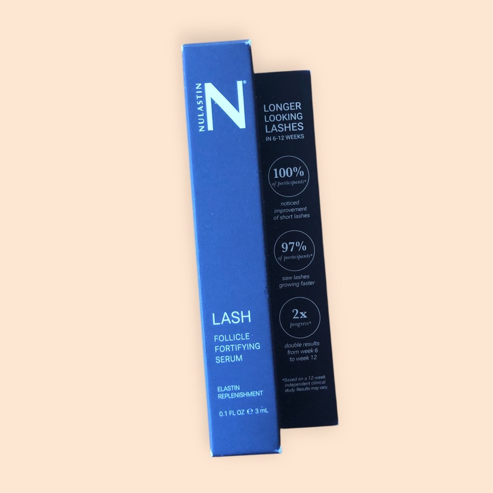 NULASTIN Lash Follicle Fortifying Serum NEW Sealed in Box 0.1 fl Oz / 3 ML
